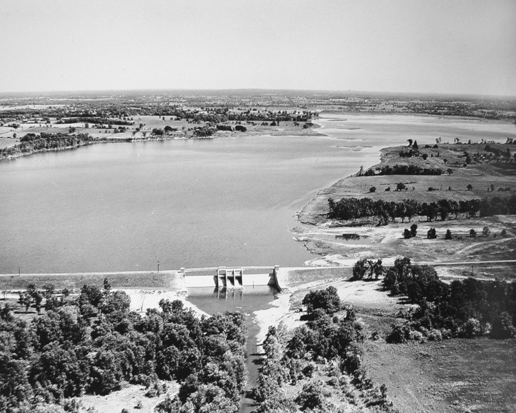 Holloway Reservoir Depth Chart