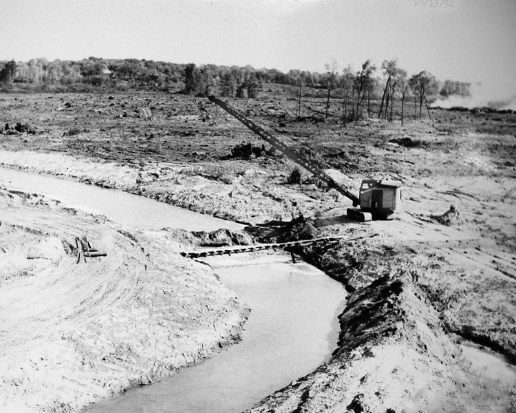 Holloway Reservoir Depth Chart