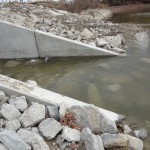 water flowing thru culvert 11-1-14 002